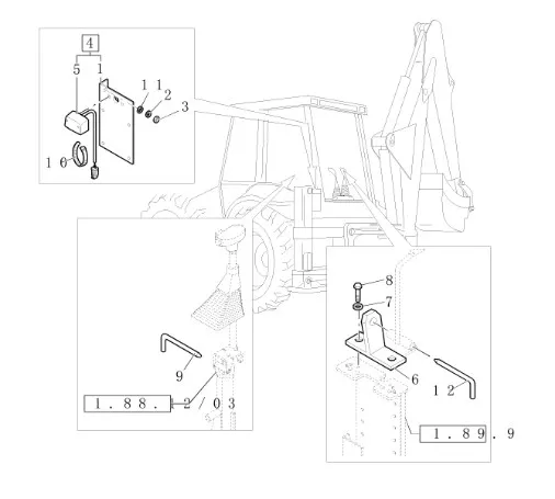 87387258 - корпус фары