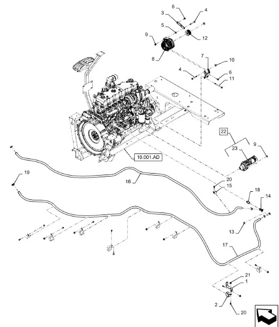 87577368 - стартер ДВС