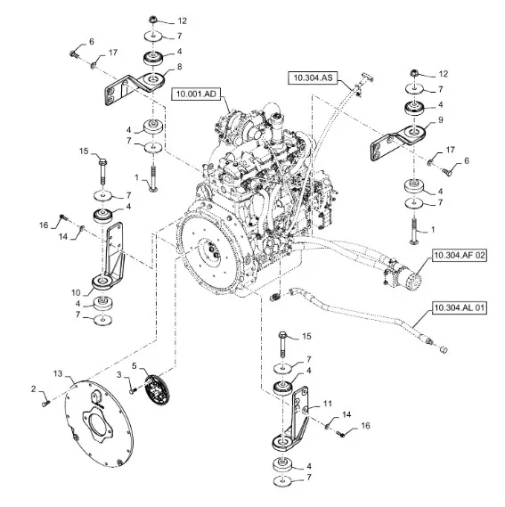 47637717 - кронштейн