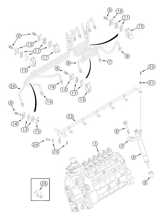 J930396 - трубка